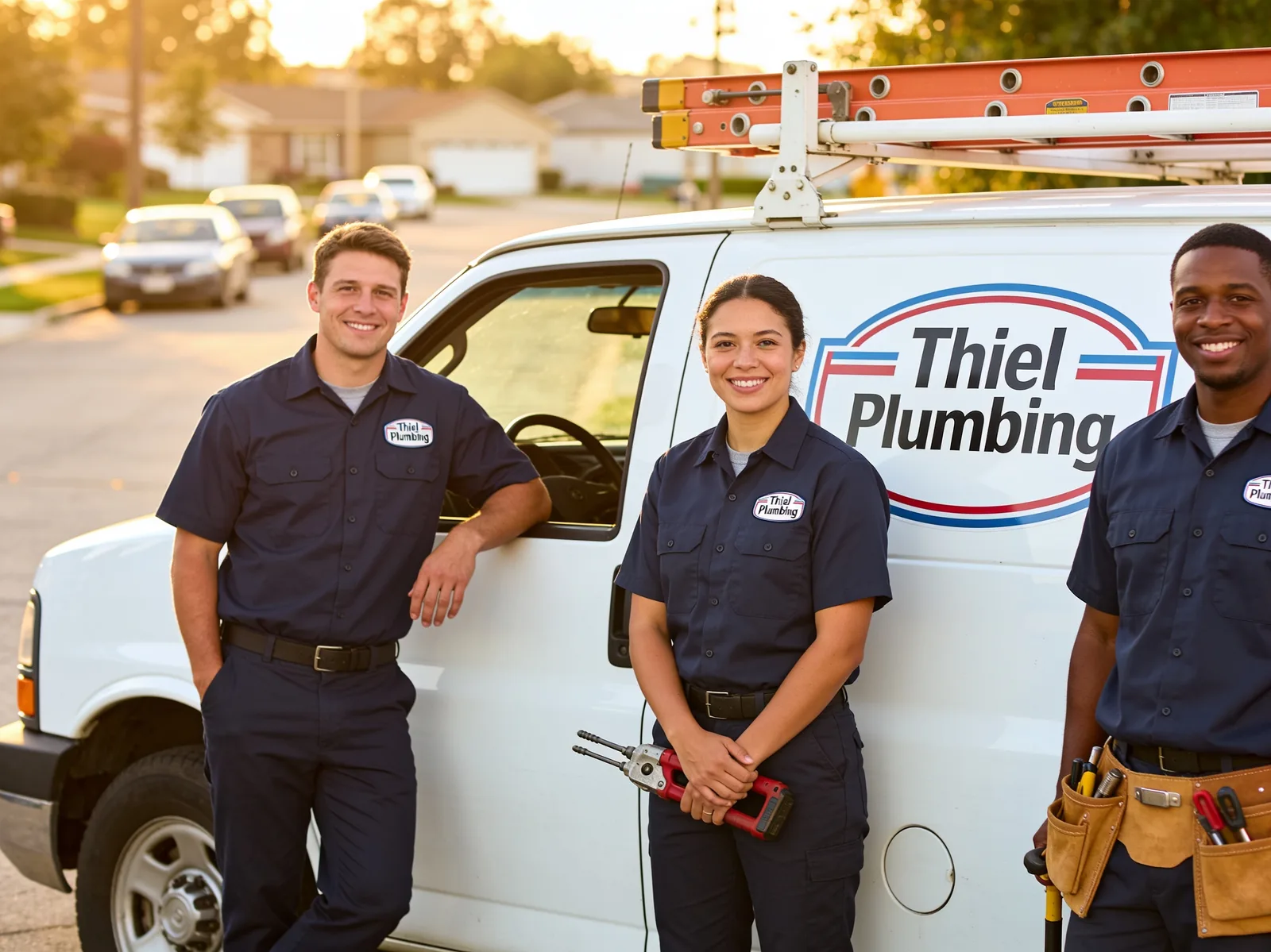 Plumber company in Faulkner, MD